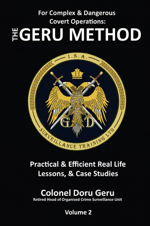 For Complex and dangerous covert operations: The Geru Method (Vol2)